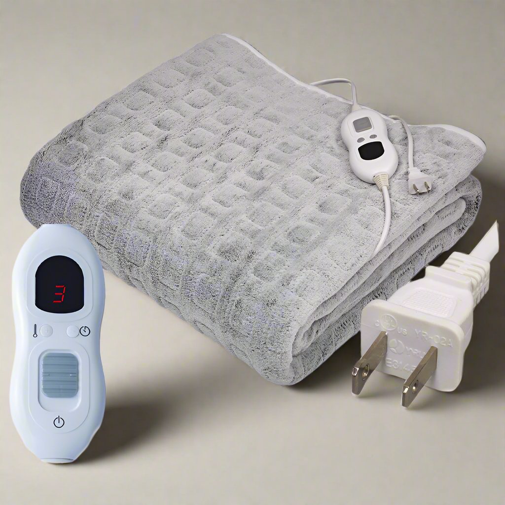 Flannel Nap Quilt Electric Blanket Dream Tech Sleep