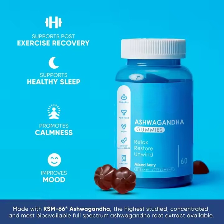 Calm Boost Ashwagandha Gummies Dream Tech Sleep