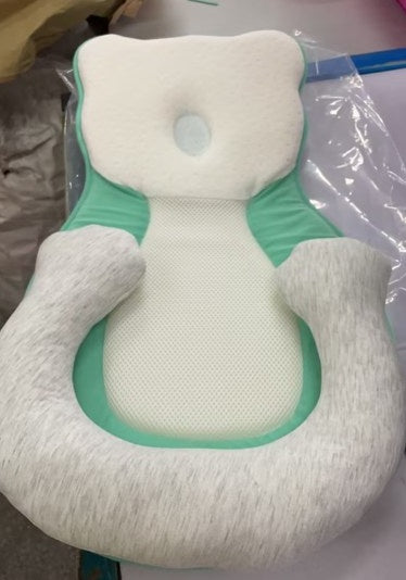 Portable Folding Baby Crib - Travel Bed for Newborns Dream Tech Sleep