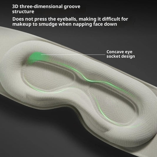 Integrated Surround Sleep Shading Gravity Eye Mask My Store