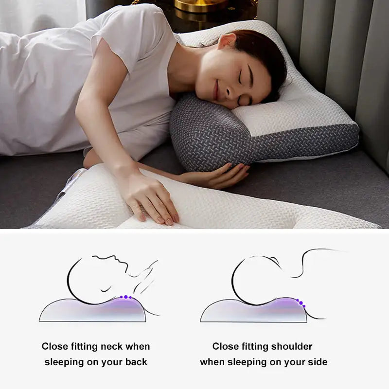 Orthopedic Pillow for Neck and Spine Support Dream Tech Sleep