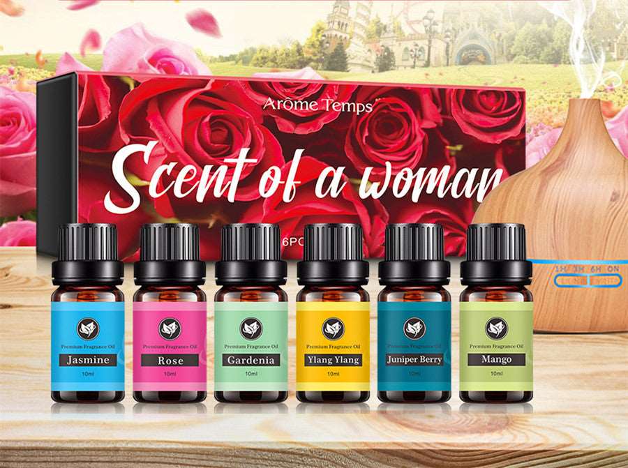 16 Theme Atmosphere Flameless Essential Oil Set Dream Tech Sleep