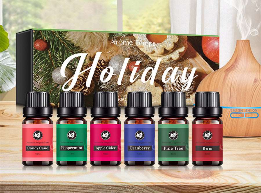 16 Theme Atmosphere Flameless Essential Oil Set Dream Tech Sleep