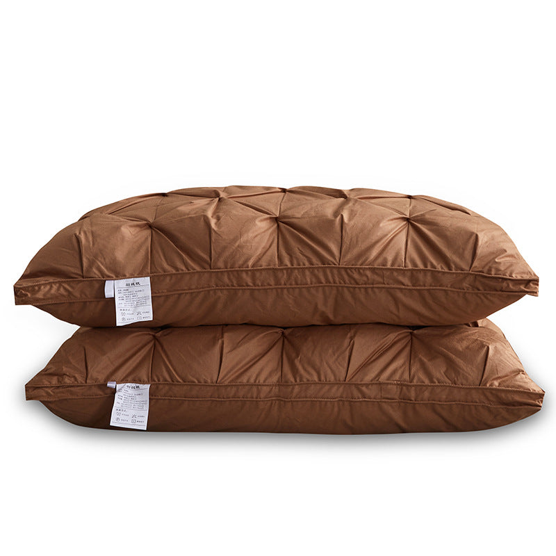 Luxurious White Goose Down Pillow Dream Tech Sleep