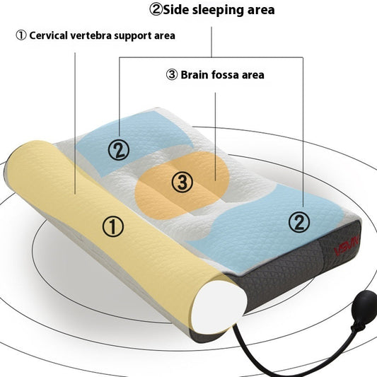Airbag Inflatable Traction Cervical Spine Neck Pillow My Store