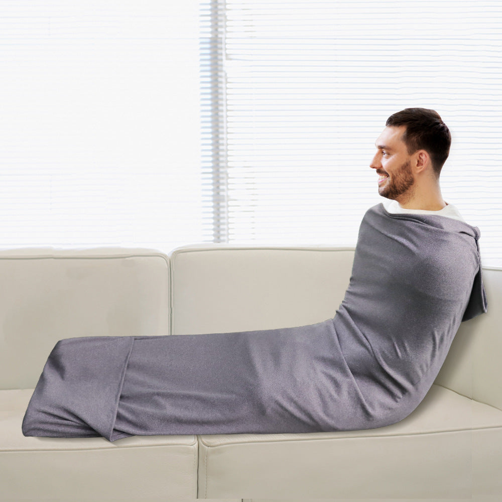 Sleep Pod Move: The Original Wearable Weighted Blanket Dream Tech Sleep