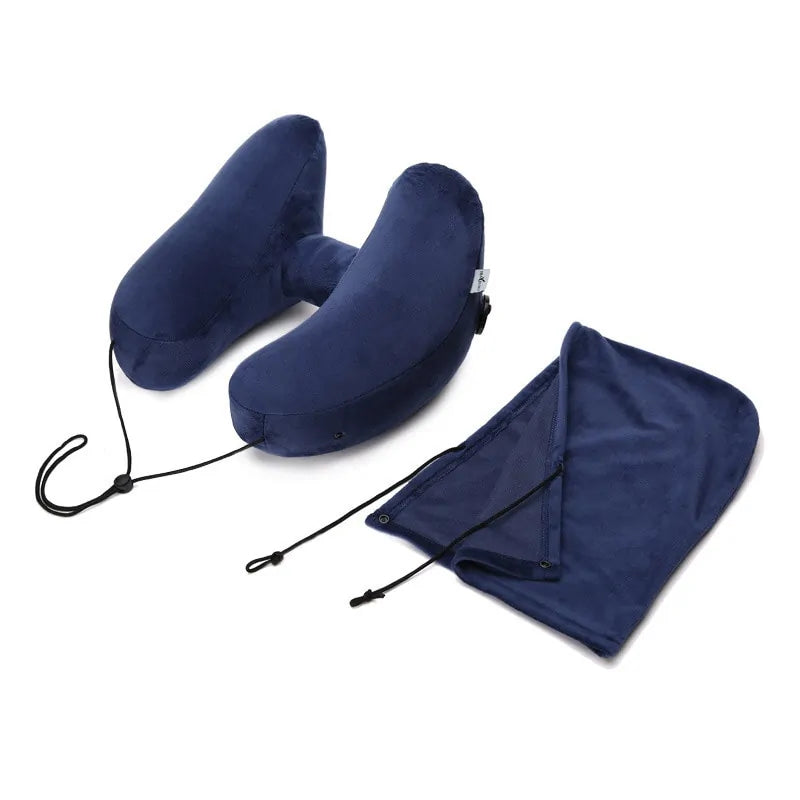 Ultimate Inflatable Travel Pillow for Comfort on the Go Dream Tech Sleep