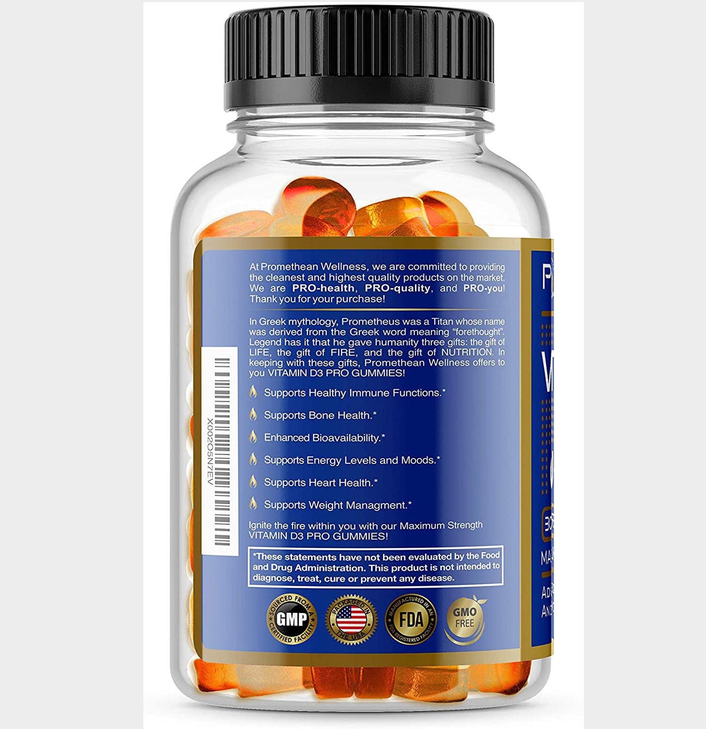 Vitamin D3 Gummies for Bone, Immune & Mood Support Dream Tech Sleep