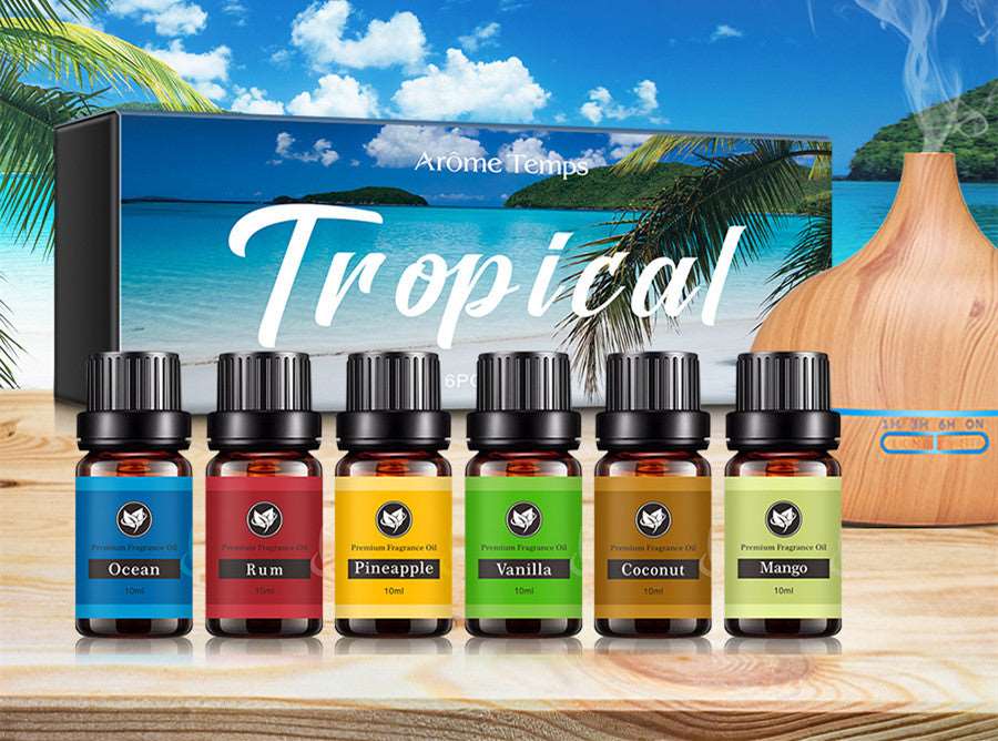 16 Theme Atmosphere Flameless Essential Oil Set Dream Tech Sleep