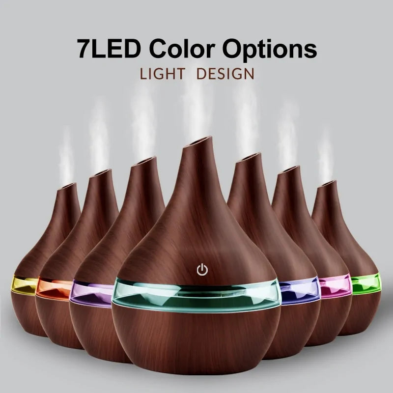 USB Electric Humidifier Essential Aroma Oil Diffuser Dream Tech Sleep