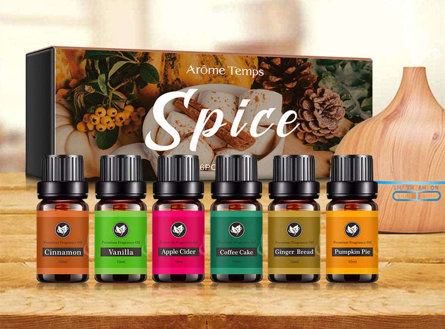 16 Theme Atmosphere Flameless Essential Oil Set Dream Tech Sleep