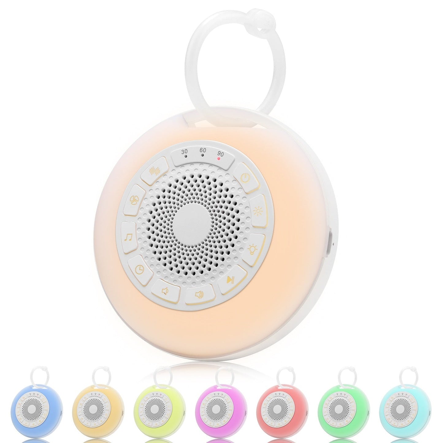White Noise Sleeping Aid Instrument - Portable Comfort Dream Tech Sleep