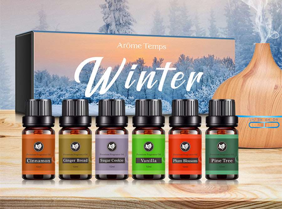 16 Theme Atmosphere Flameless Essential Oil Set Dream Tech Sleep