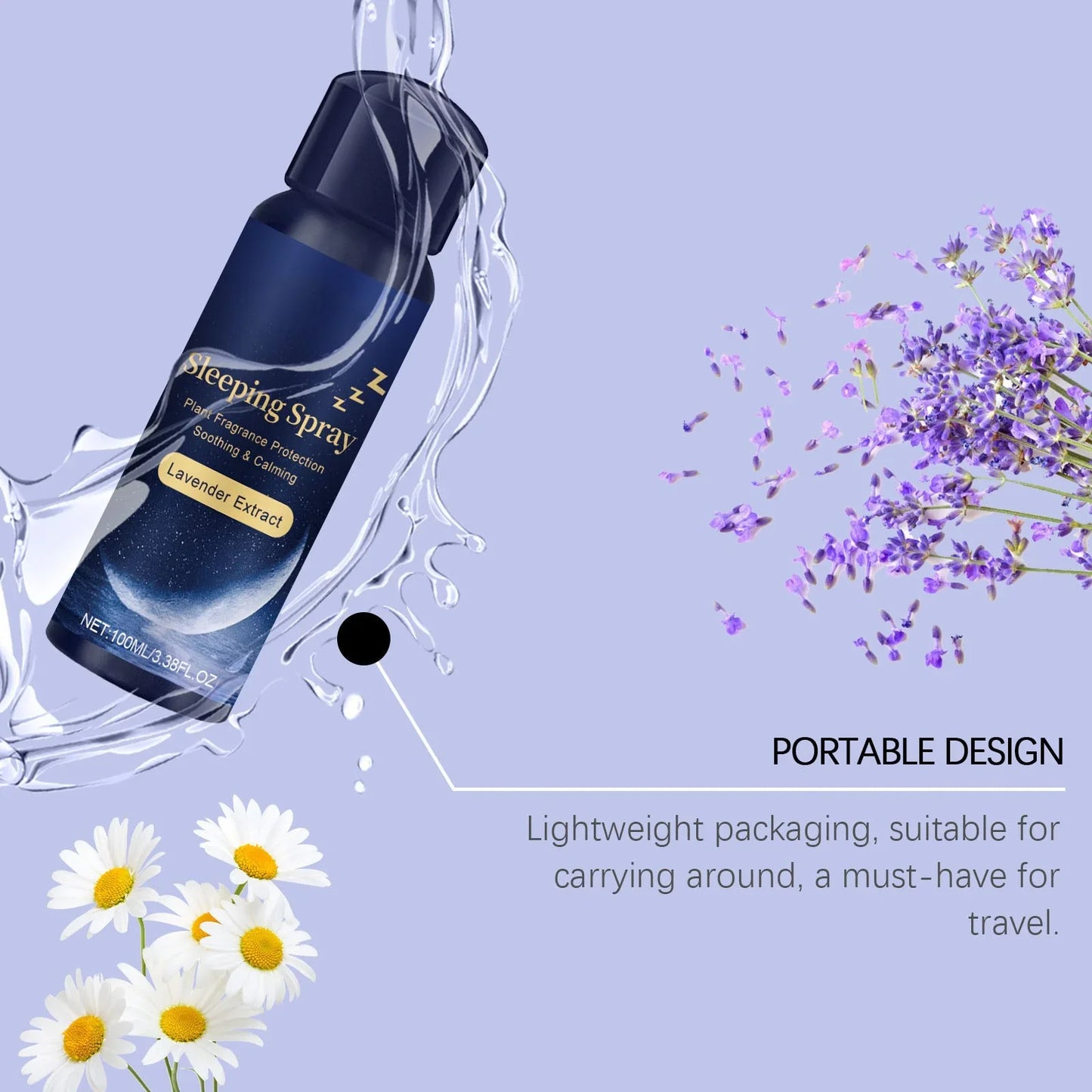 Lavender Soothing Sleep Enhancing Spray Dream Tech Sleep