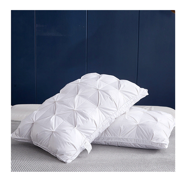 Luxurious White Goose Down Pillow Dream Tech Sleep