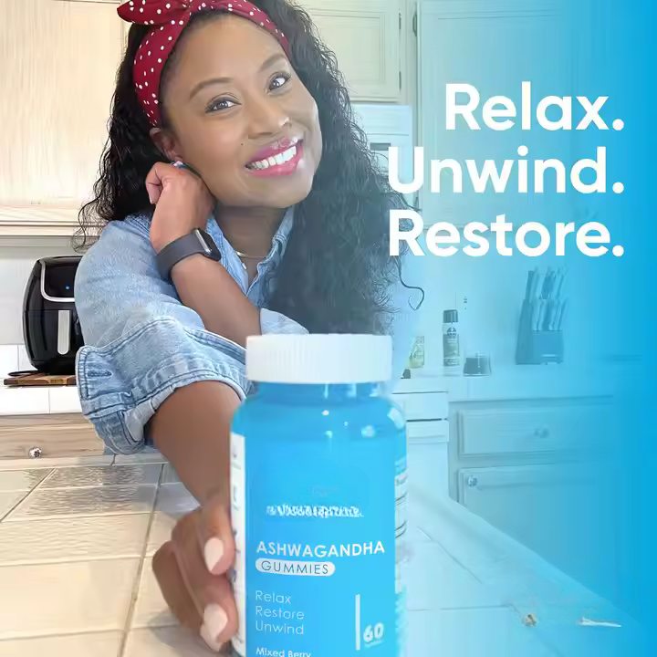Calm Boost Ashwagandha Gummies Dream Tech Sleep
