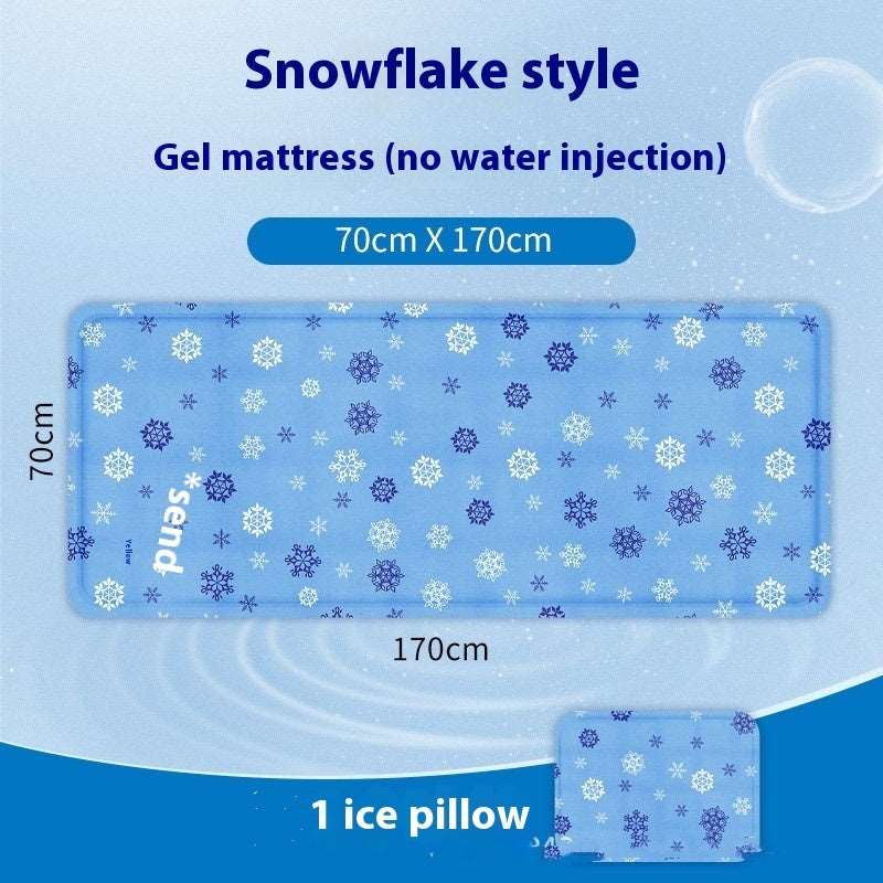 Cooling Gel Ice Pad Dream Tech Sleep