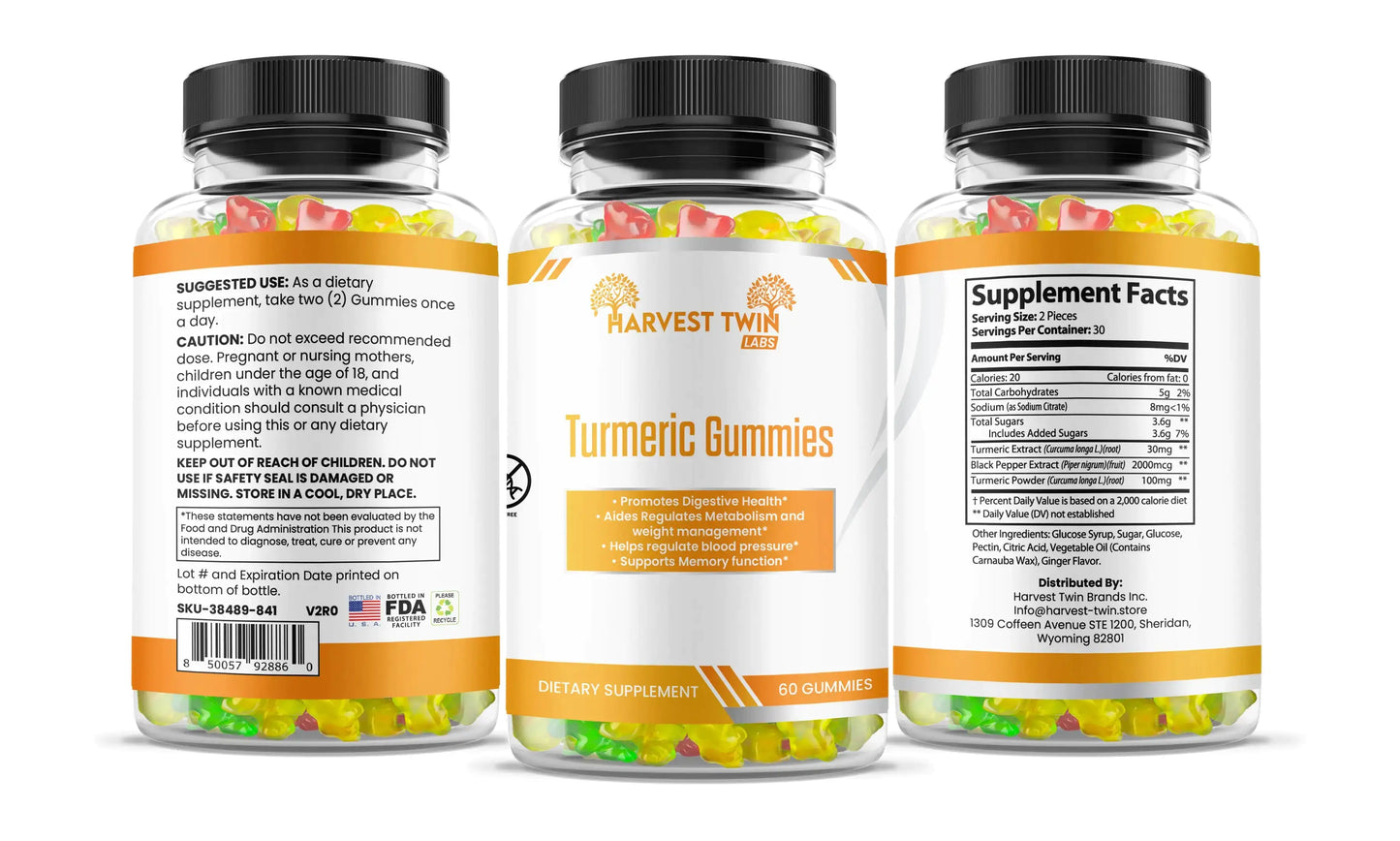 Turmeric Gummies Dream Tech Sleep