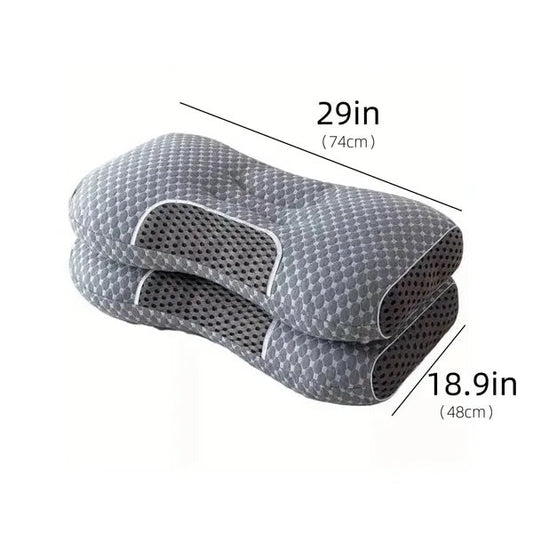 YBZ 3D Knitted Cotton Massage Pillow 1pack 2pack My Store