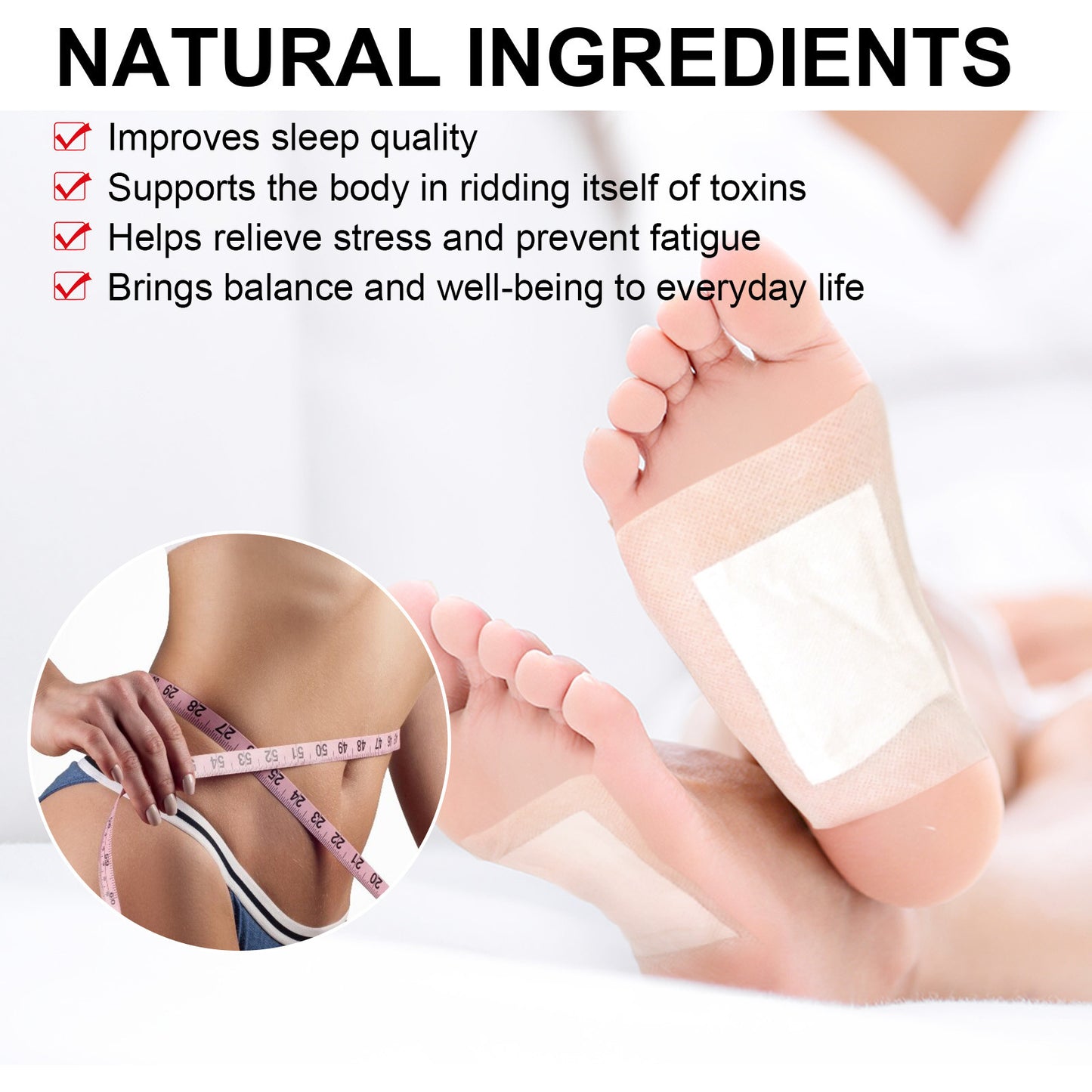 Foot Patch | Improve Sleep Quality & Relieve Stress Dream Tech Sleep