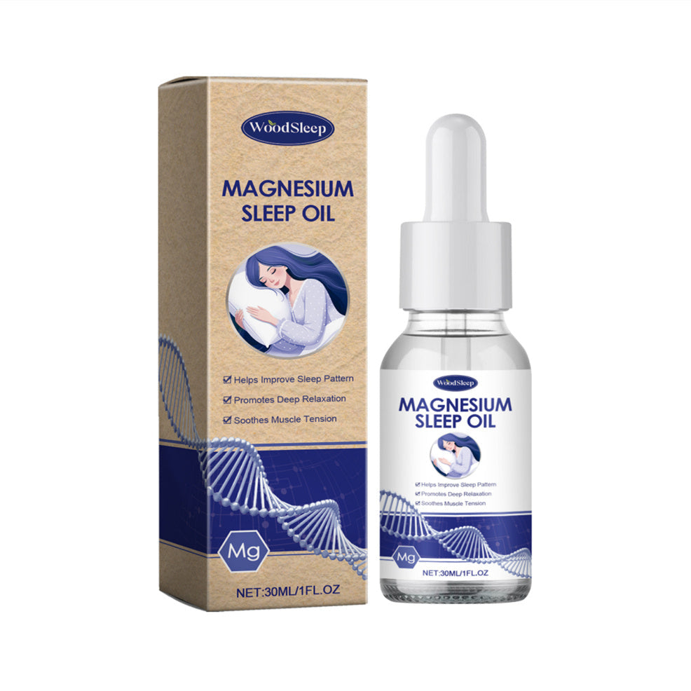 Magnesium Oil Sleep Essential Oil | Improve Sleep Quality Dream Tech Sleep