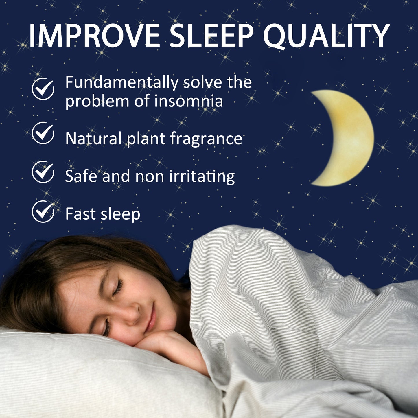 Sleep Stickers | Relax Body & Mind, Relieve Stress for Better Sleep Dream Tech Sleep