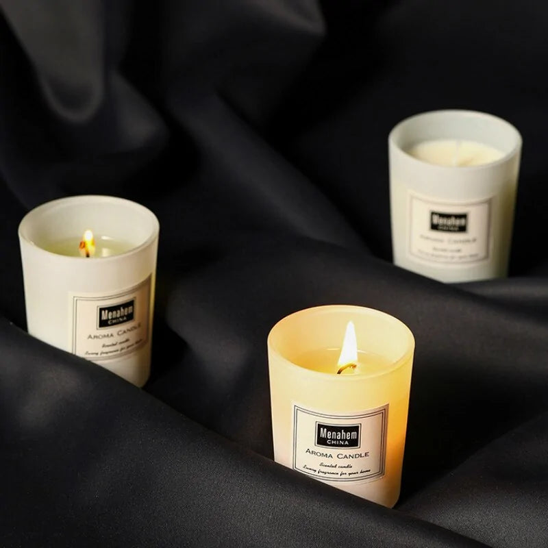 Sleep Aromatherapy Candle for Relaxation and Better Sleep Dream Tech Sleep