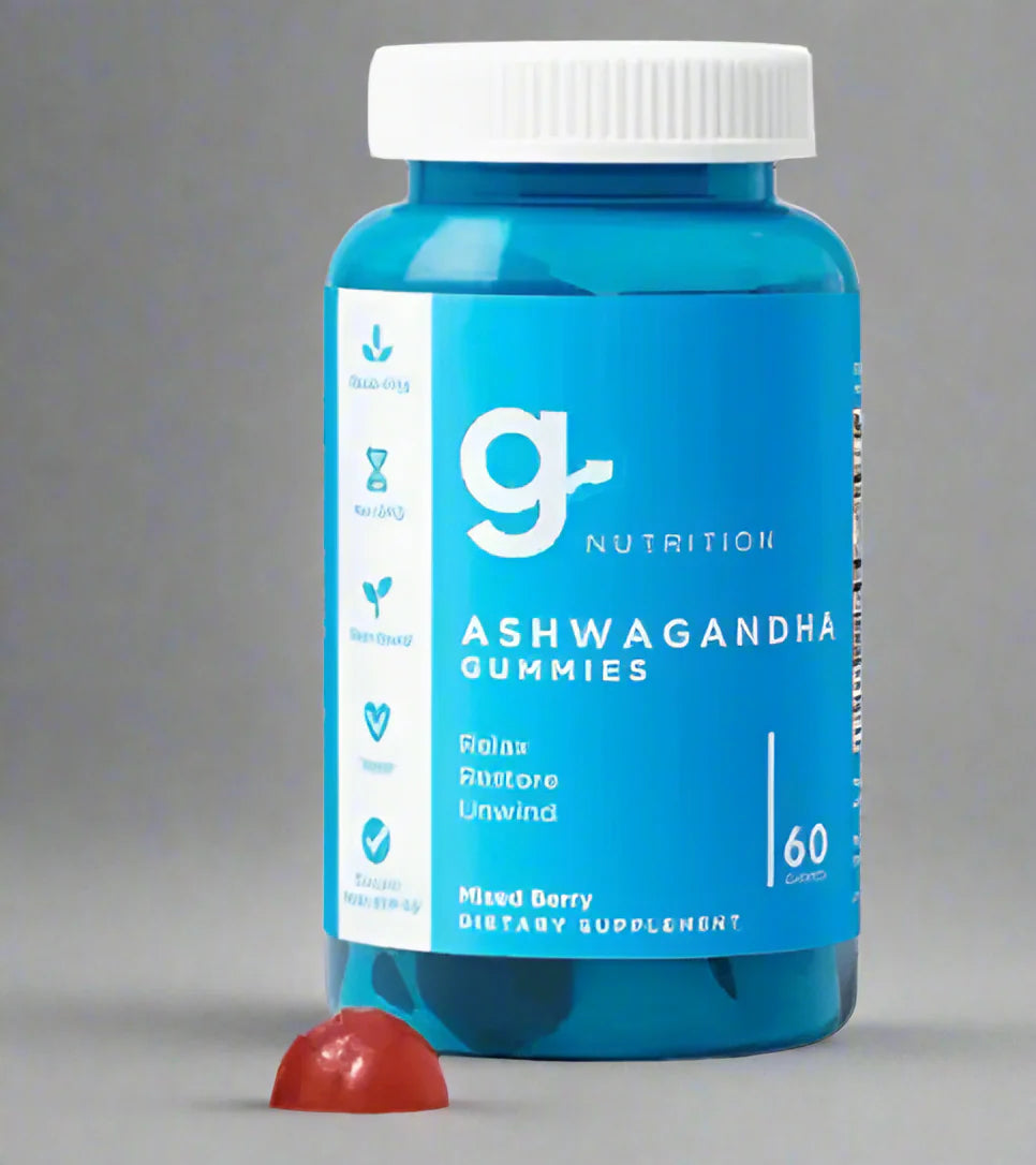 Calm Boost Ashwagandha Gummies Dream Tech Sleep