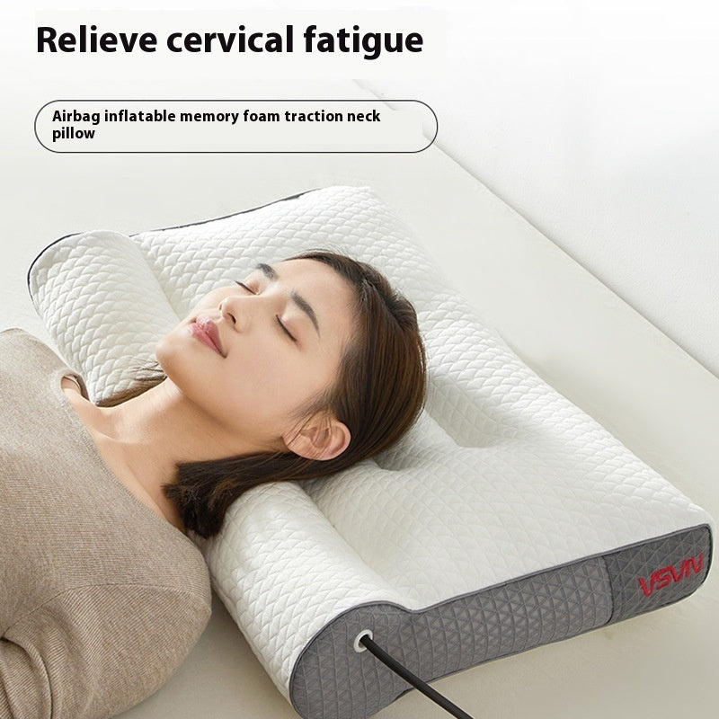 Airbag Inflatable Traction Cervical Spine Neck Pillow My Store