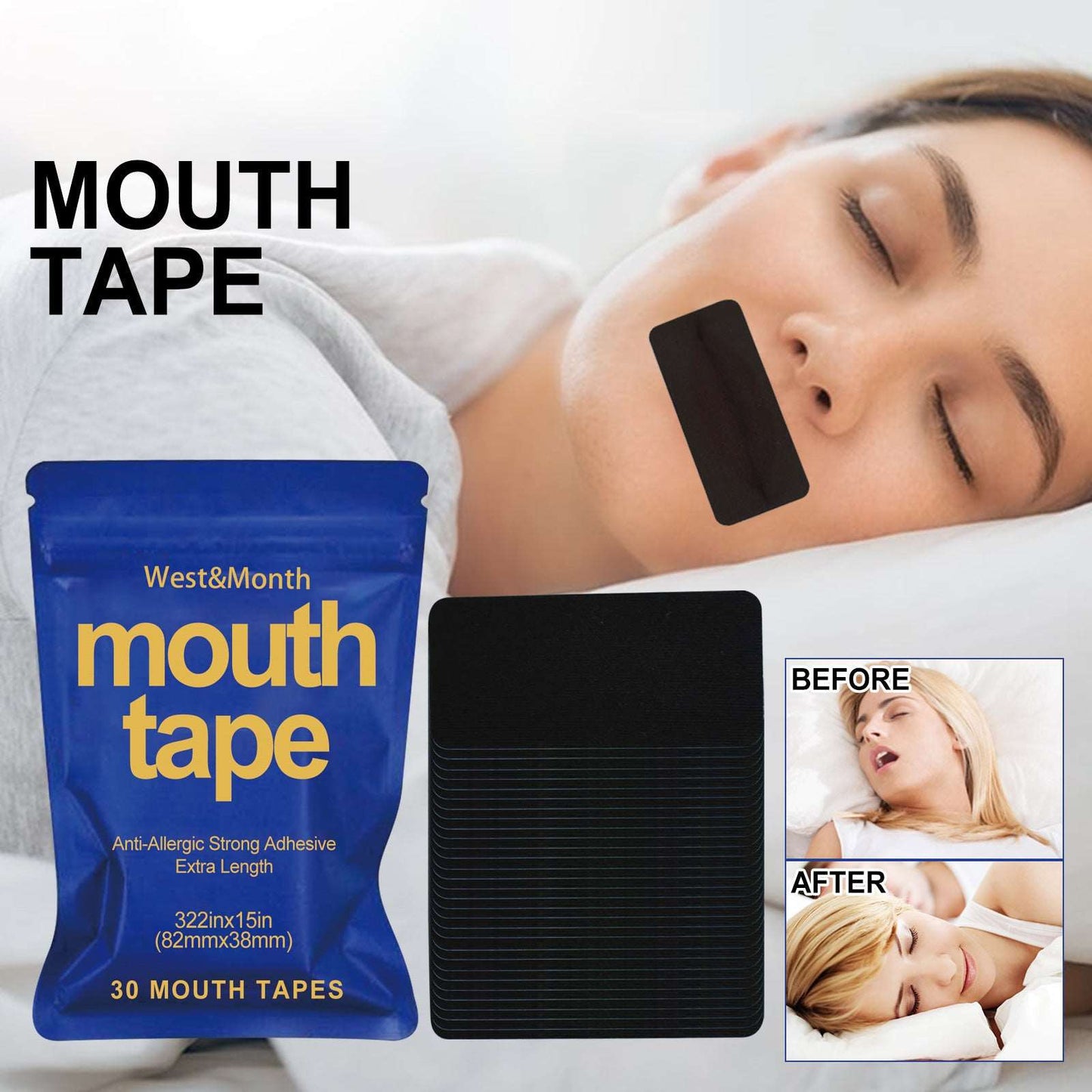 Anti-Snoring Nursing Sleep Patch Dream Tech Sleep