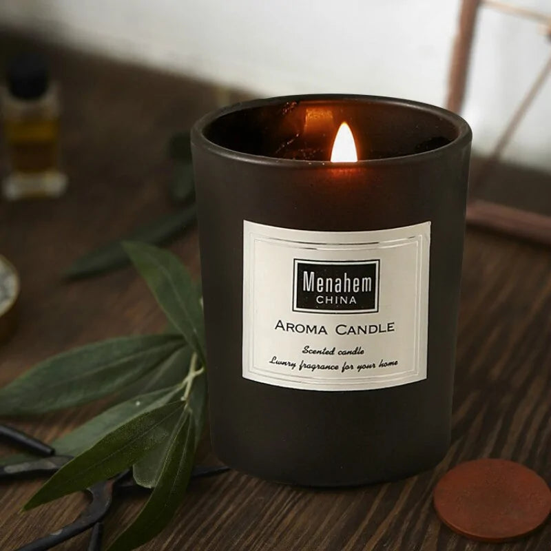 Sleep Aromatherapy Candle for Relaxation and Better Sleep Dream Tech Sleep