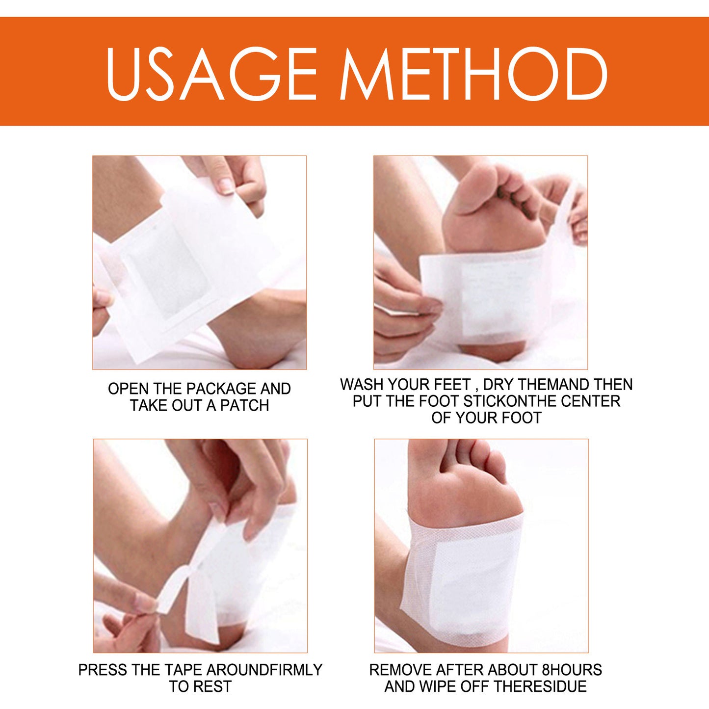 Foot Patch | Improve Sleep Quality & Relieve Stress Dream Tech Sleep