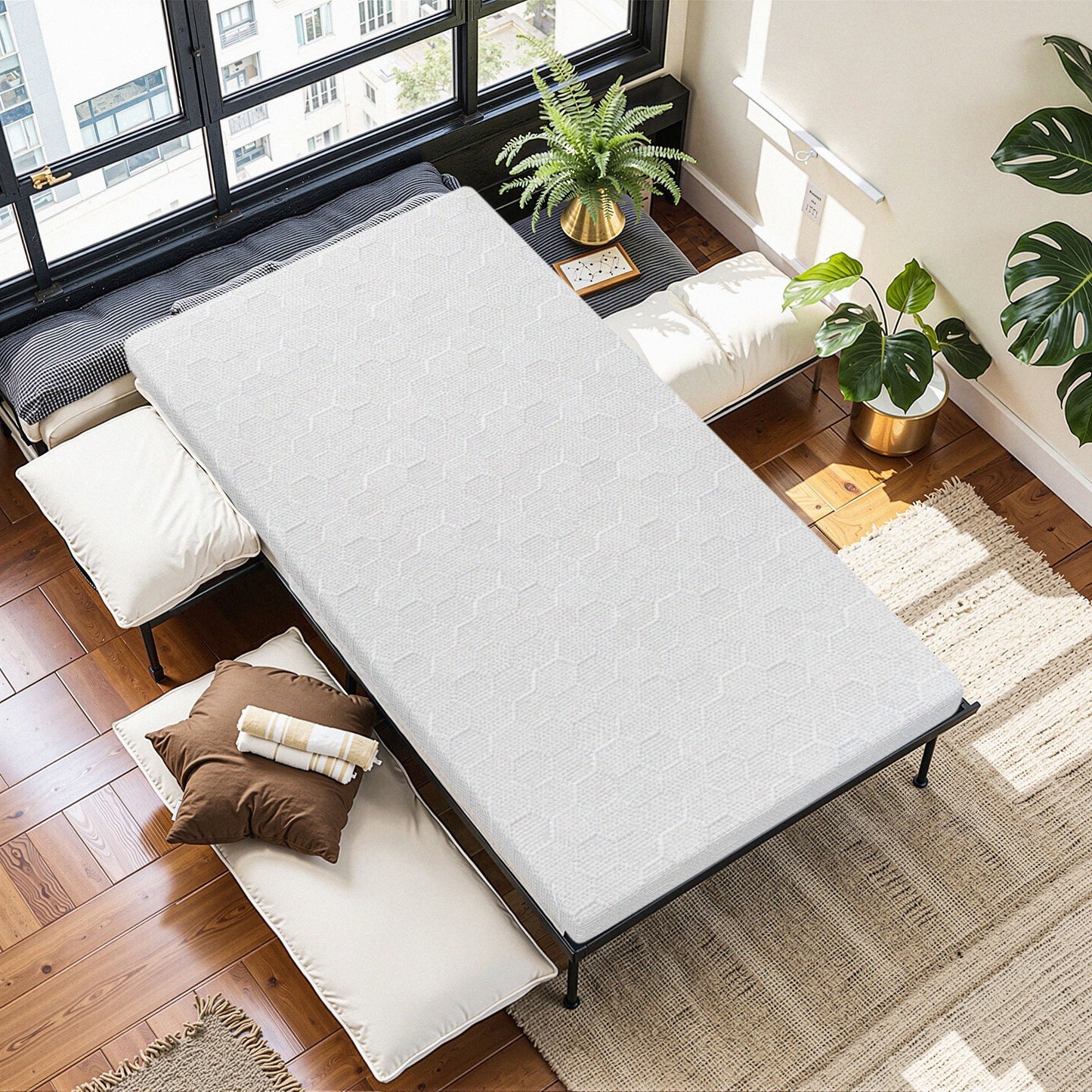 3-inch Memory Sponge Mattress Brings You Comfortable Sleep And Is Suitable For Various Scenarios Dream Tech Sleep