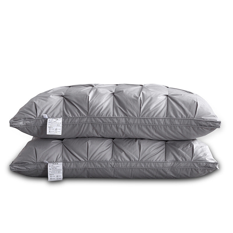 Luxurious White Goose Down Pillow Dream Tech Sleep