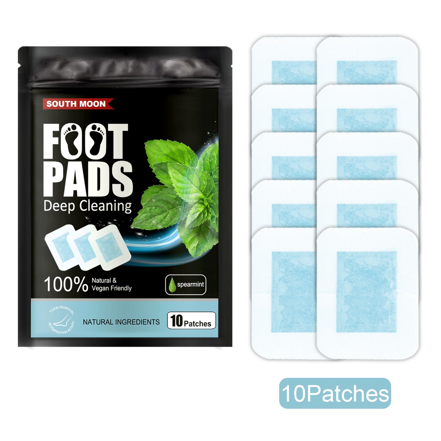 Natural Plant Foot Patch - Stress Relief & Sleep Aid Detox Pads Dream Tech Sleep