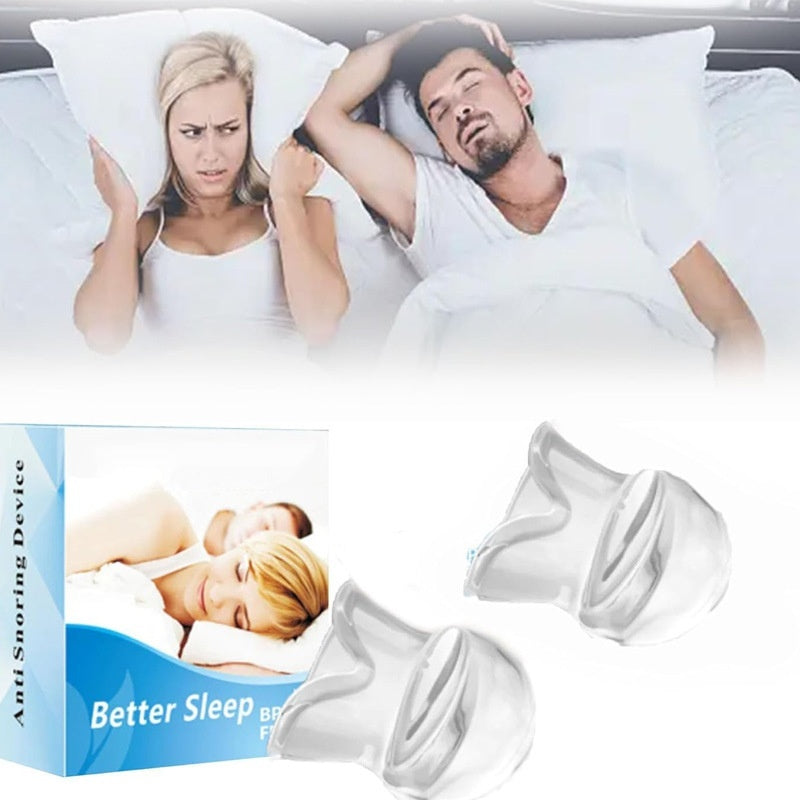 Anti-snoring Device Tongue Case Silicone Anti-snoring Respirator Sleeping Aid Instrument Resistance  My Store