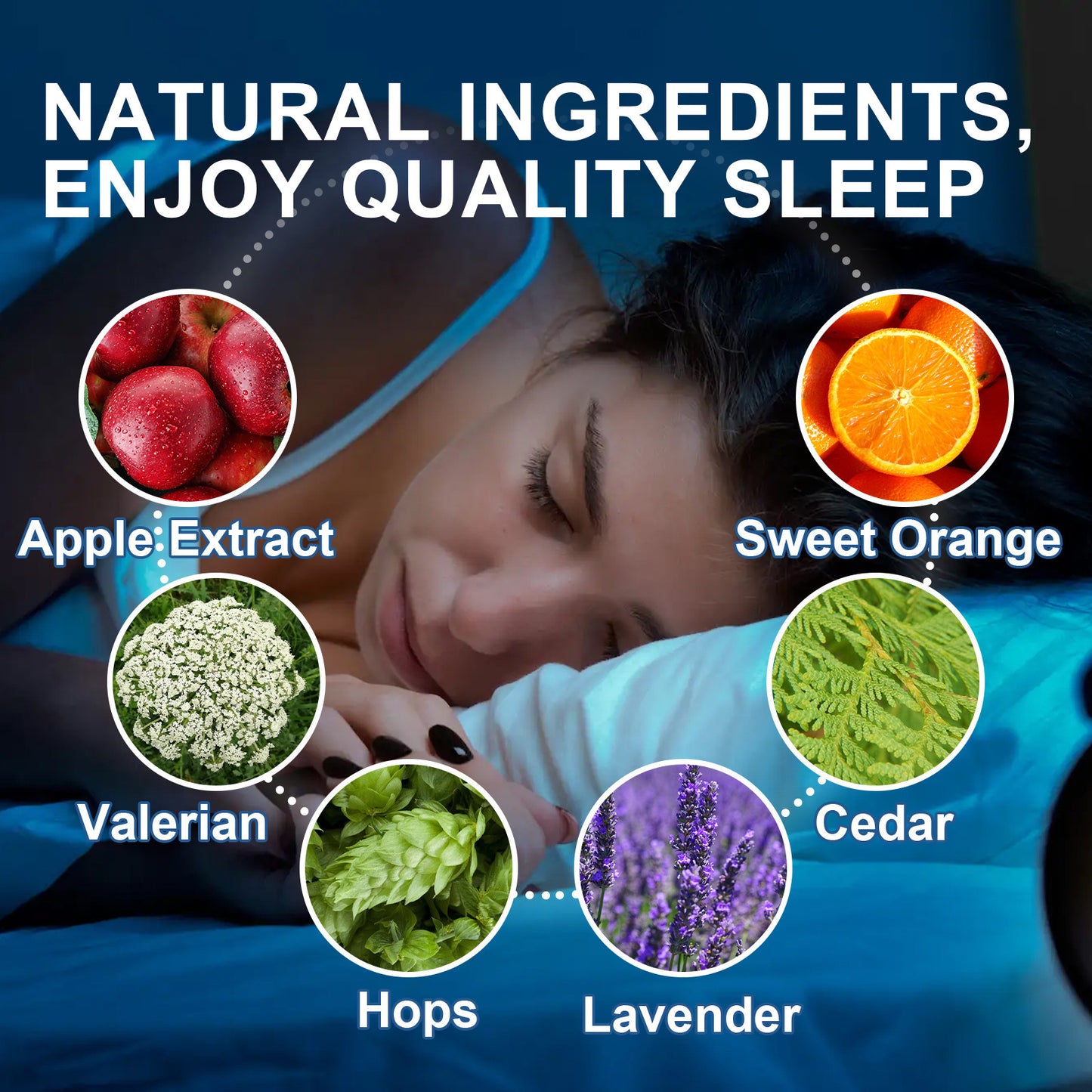 Sleep Stickers | Relax Body & Mind, Relieve Stress for Better Sleep Dream Tech Sleep