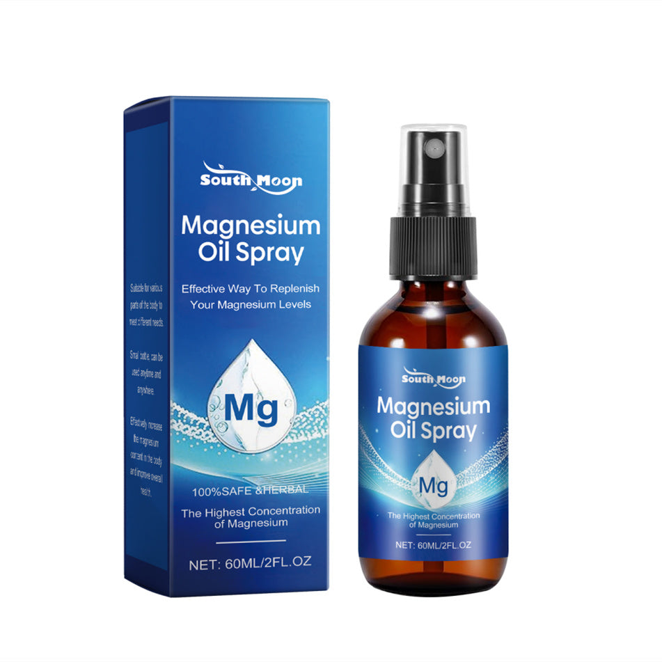 Magnesium Oil Spray with Tea Tree Oil Supplements Dream Tech Sleep