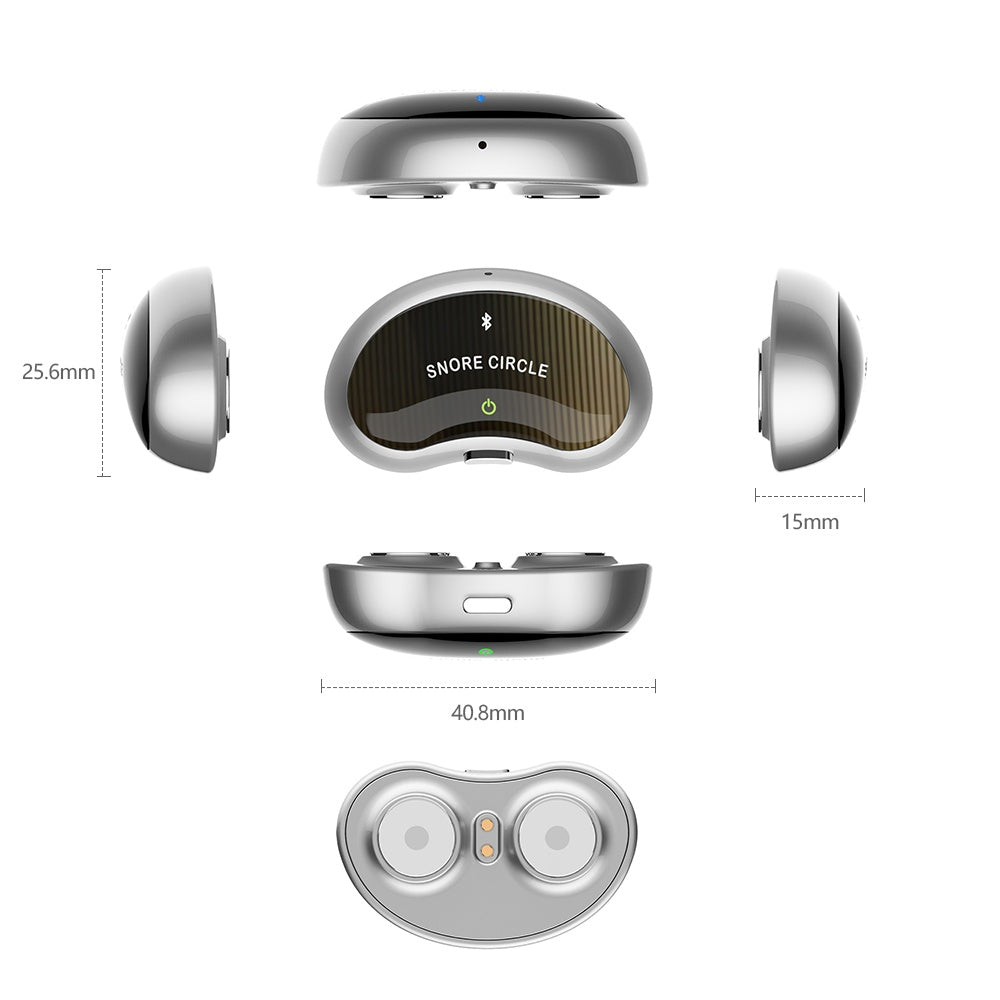 Smart Anti-Snoring Muscle Stimulator Plus Dream Tech Sleep
