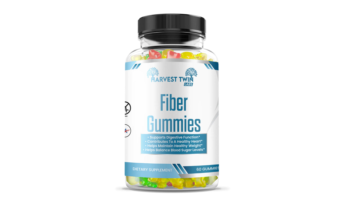 Fiber Gummies | Delicious Digestive Health Support Dream Tech Sleep