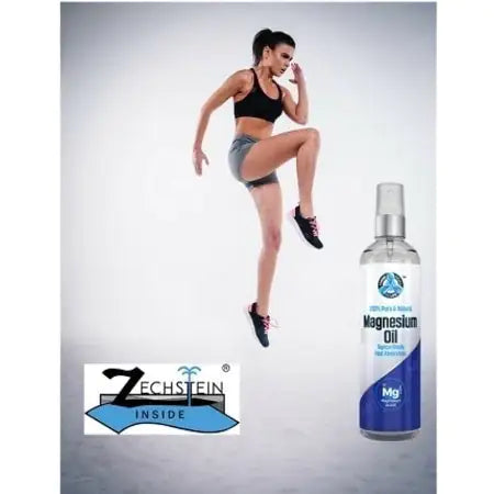Pure Magnesium Oil Spray - From the Zechstein Sea - 8 oz Dream Tech Sleep
