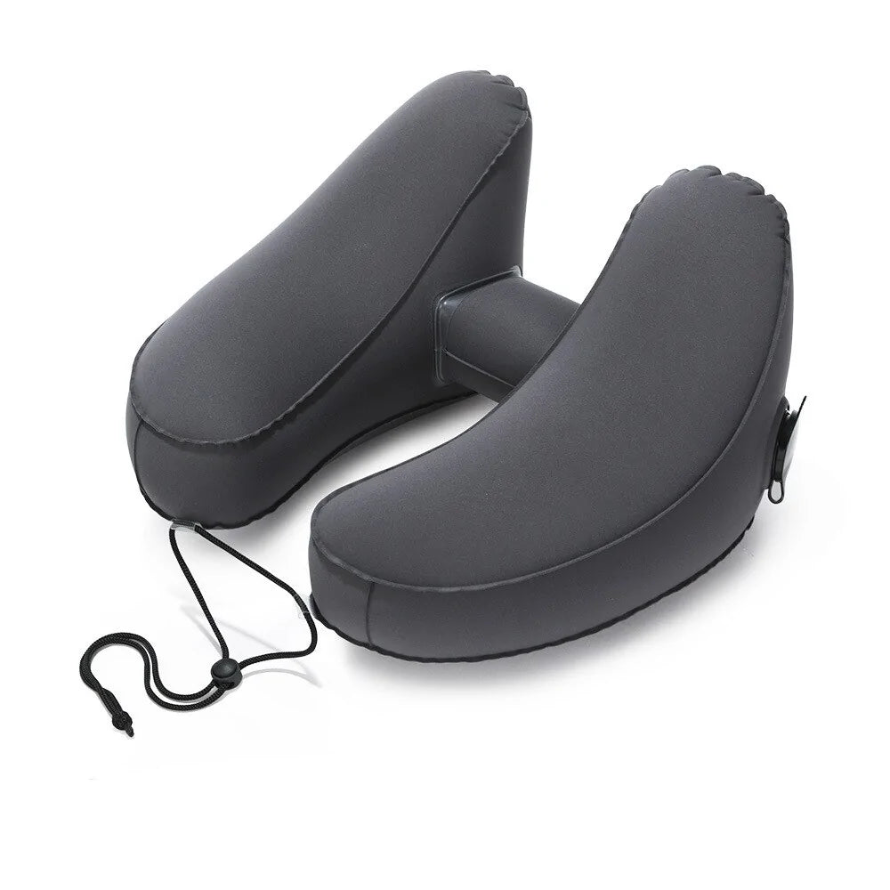 Ultimate Inflatable Travel Pillow for Comfort on the Go Dream Tech Sleep