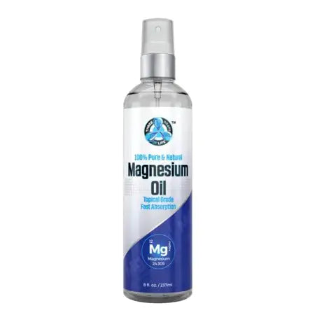 Pure Magnesium Oil Spray - From the Zechstein Sea - 8 oz Dream Tech Sleep