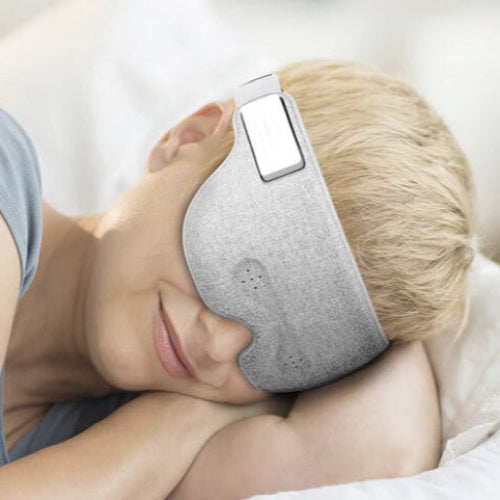 Air Brain Wave Sleeply Eye Mask Work Lunch Break Travel Nap Bluetooth Connection Smart Detection Sleep Dream Tech Sleep