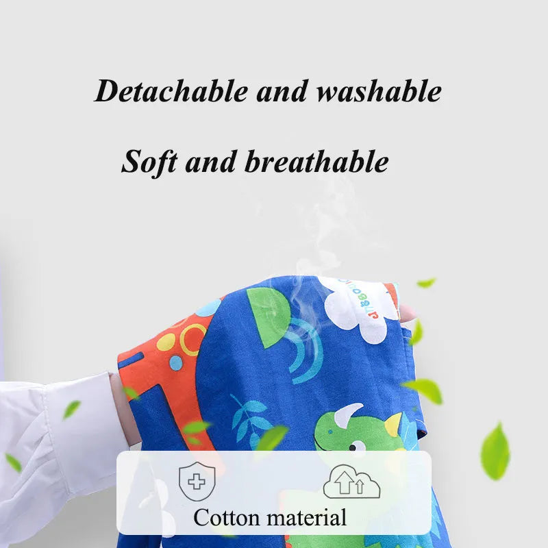 Adorable Kids Animal Travel Pillow for Comfy Journeys  Dream Tech Sleep