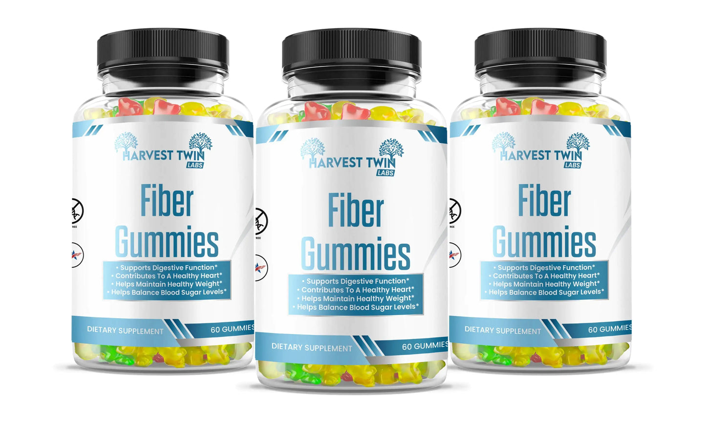 Fiber Gummies | Delicious Digestive Health Support Dream Tech Sleep