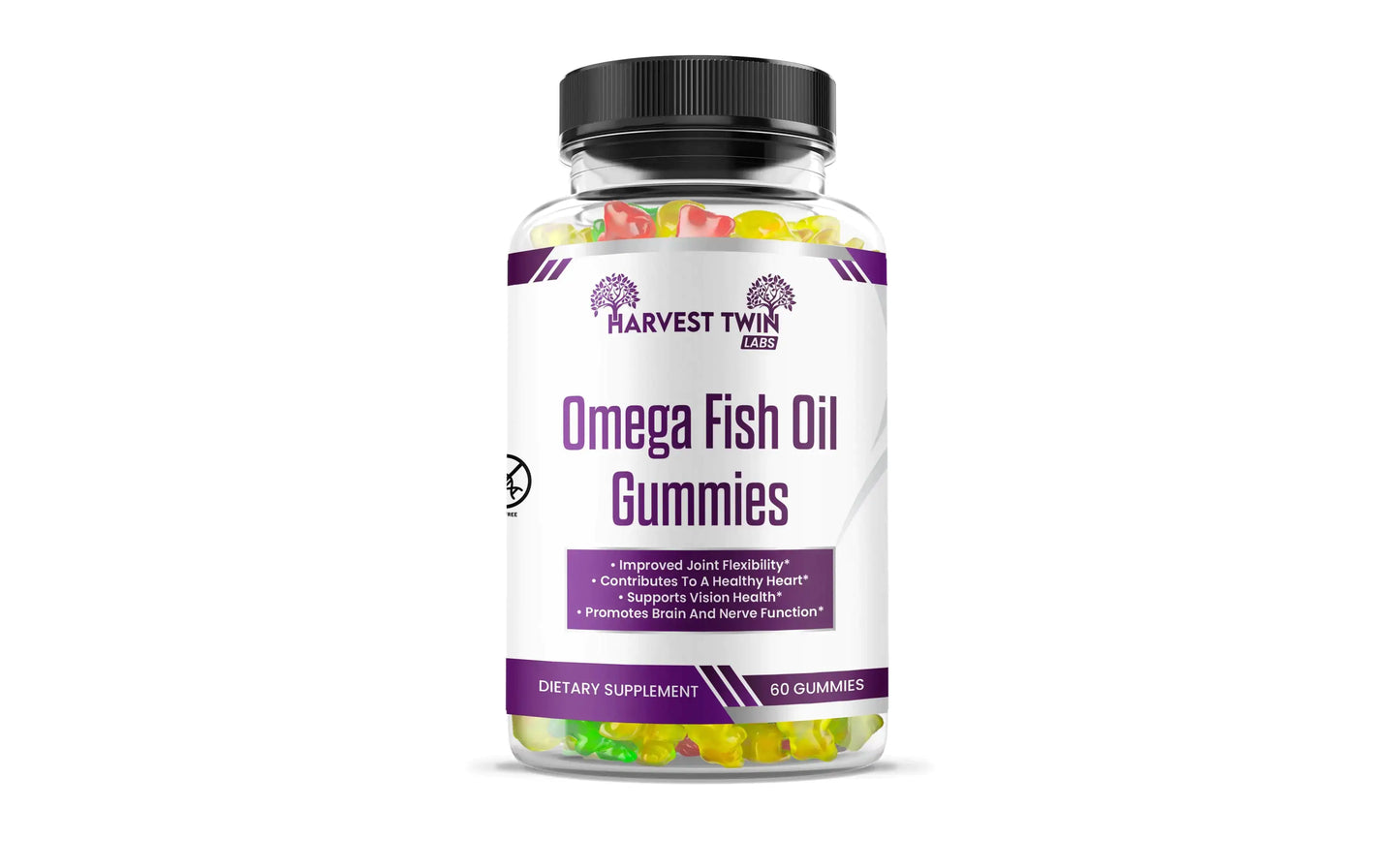 Omega Fish Oil Gummies Dream Tech Sleep