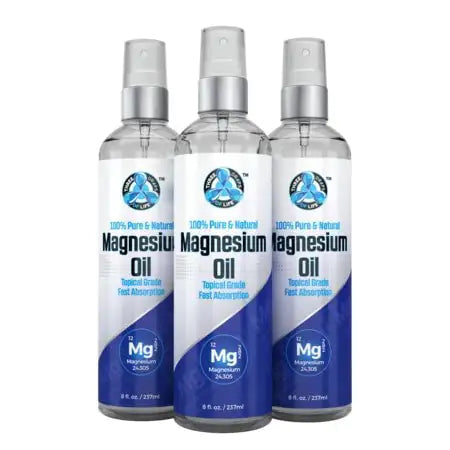 Pure Magnesium Oil Spray - From the Zechstein Sea - 8 oz Dream Tech Sleep