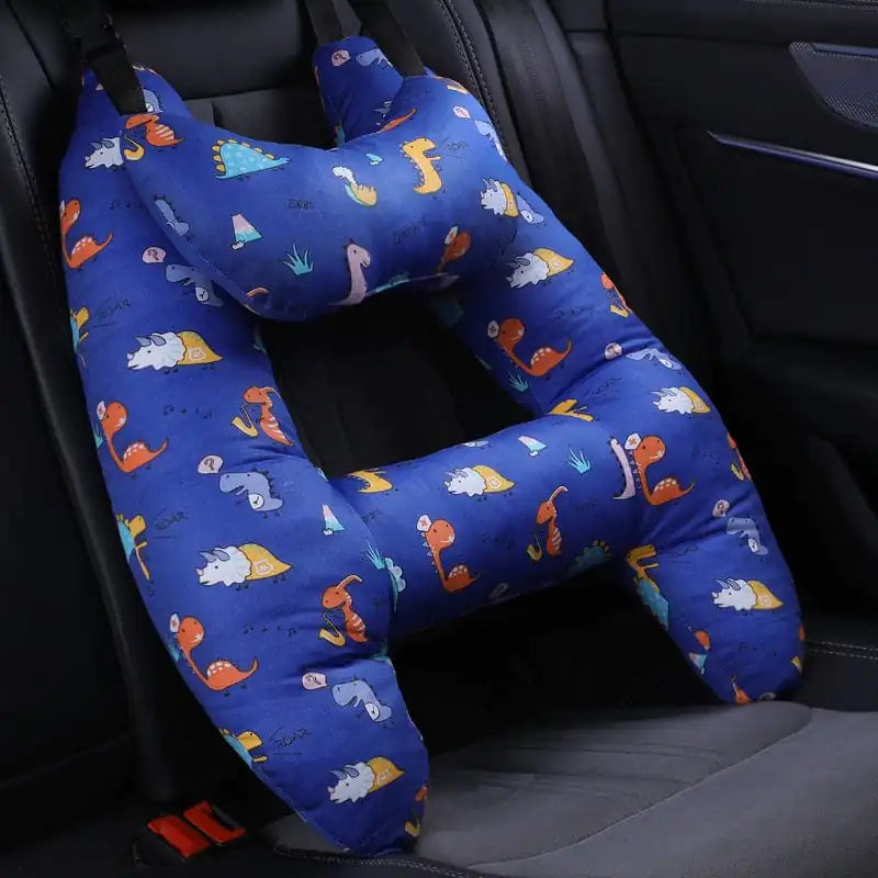 Kids Travel Pillow for Comfortable Journeys Dream Tech Sleep