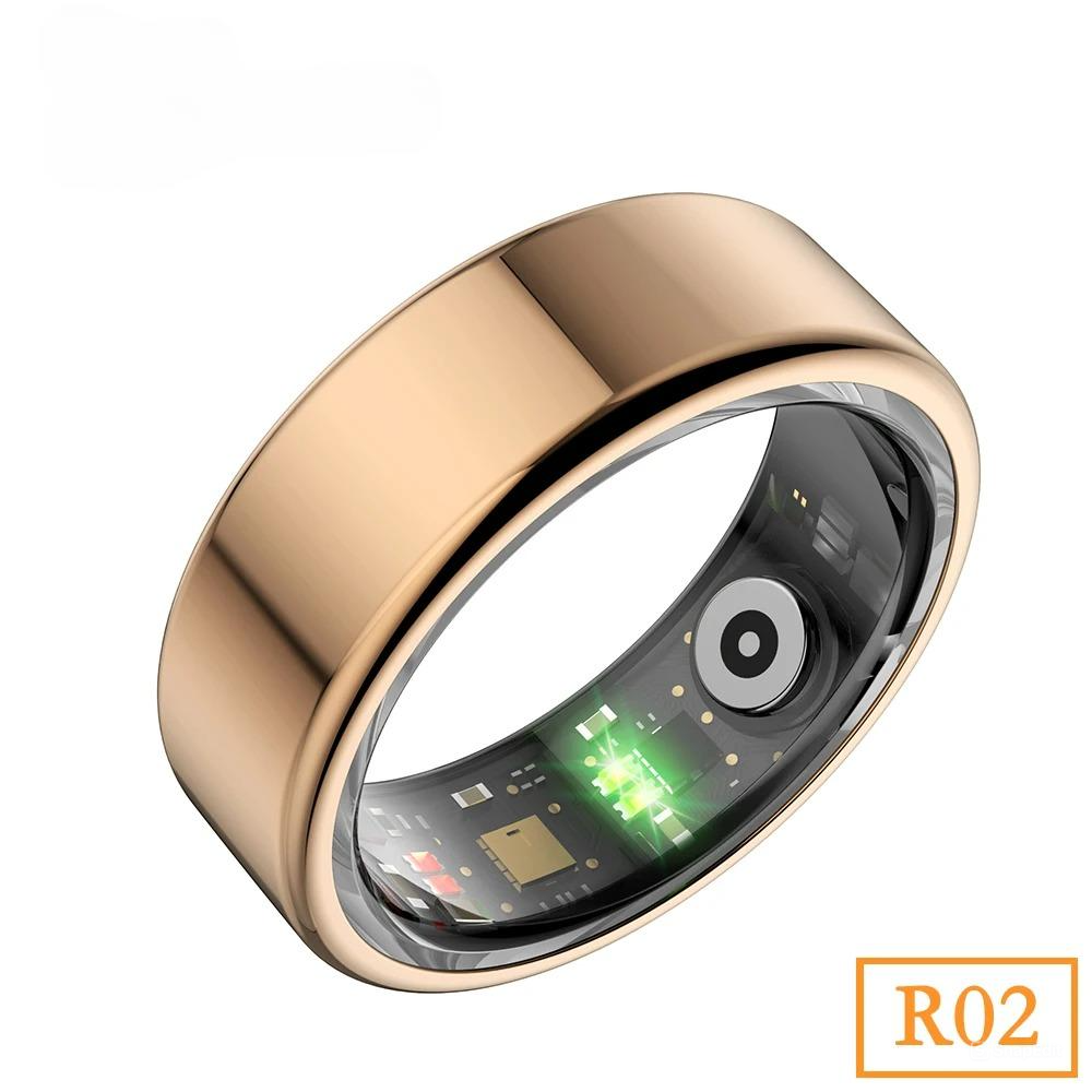 Smart Ring | Sleep Health Monitoring, IP68 & 3ATM Waterproof Dream Tech Sleep